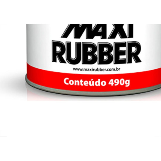 Massa P/Polir Maxi Rubber N2 490Gr