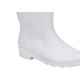 Bota Pega Forte Branco Cano Medio N.38