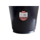 Balde Pvc Max Preto 12L