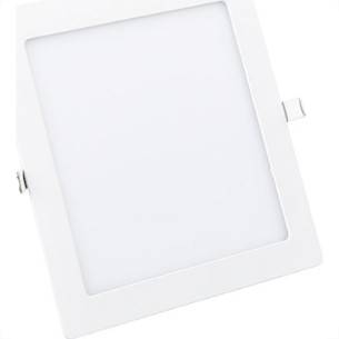 Luminaria Led Embutir Quadrada 18W 6500K 22,5C Ledbee