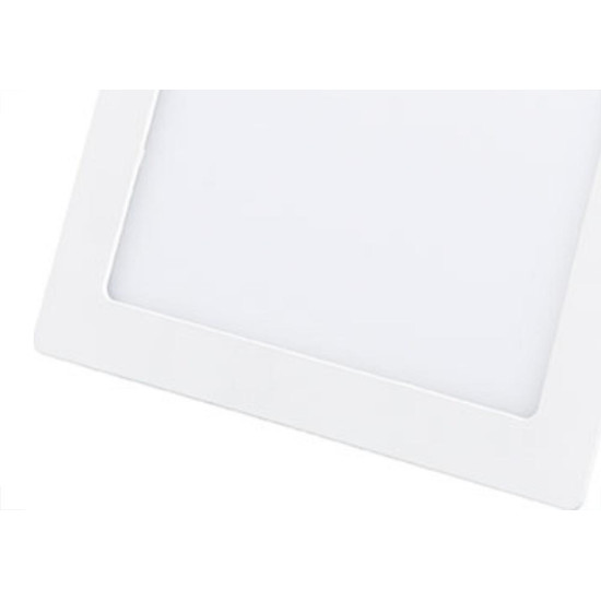 Luminaria Led Embutir Quadrada 24W 6500K 29,5C Ledbee