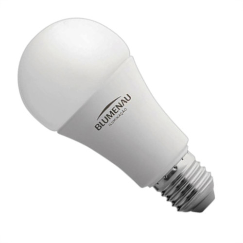 Lampada Led Bulbo 09W 6500K Blumenau - Kit C/10 Unidades