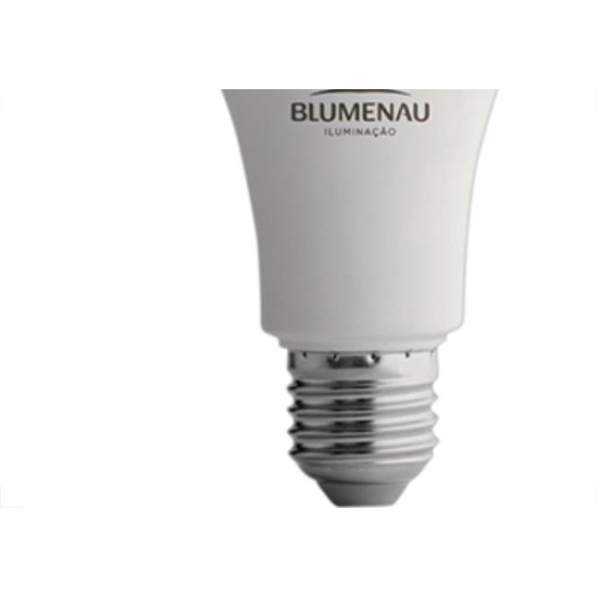 Lampada Led Bulbo 09W 6500K Blumenau - Kit C/10 Unidades