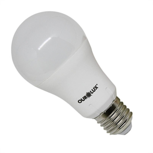 Lampada Led Bulbo 09W 6500K Bivolt Ourolux