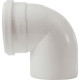 Cotovelo Esgoto Shiva 75X90 Branco - Kit C/10 Unidades