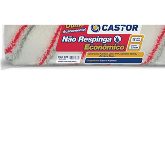 Rolo Castor La N/Resping 23Cm 333 S/C