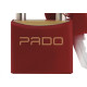 Cadeado Pado Color 20 Vermelho