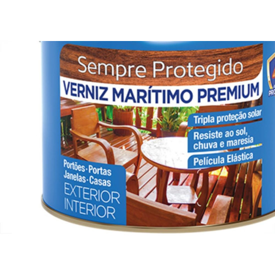 Verniz Eucatex Maritimo Galao 3,6 Litros