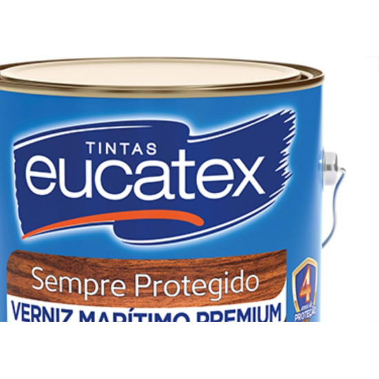 Verniz Eucatex Maritimo Galao 3,6 Litros