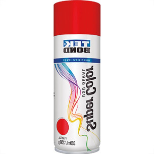 Spray Tekbond Geral Vermelho 350Ml