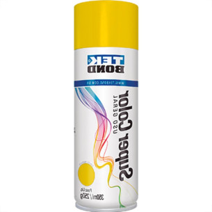 Spray Tekbond Geral Amarelo 350Ml