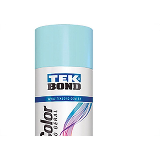 Spray Tekbond Geral Azul Claro 350Ml