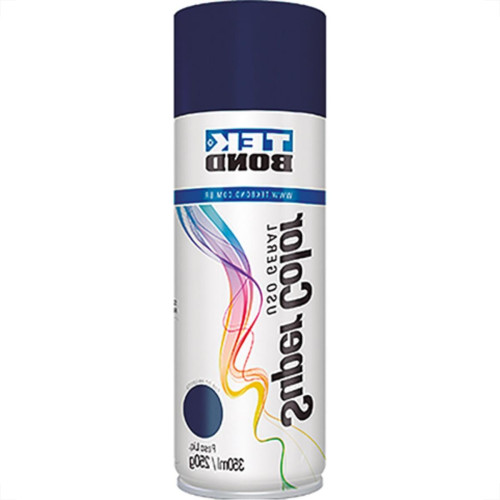 Spray Tekbond Geral Azul Escuro 350Ml