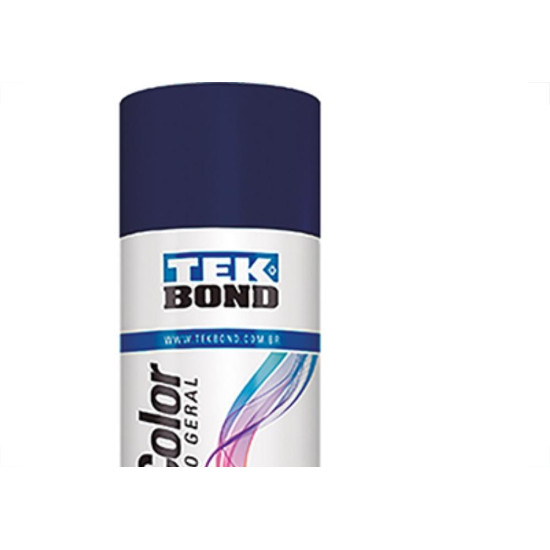 Spray Tekbond Geral Azul Escuro 350Ml