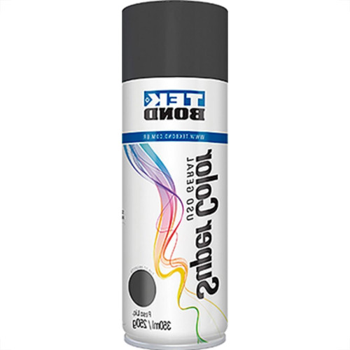 Spray Tekbond Geral Grafite 350Ml