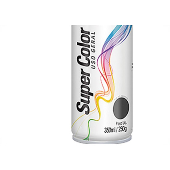 Spray Tekbond Geral Grafite 350Ml