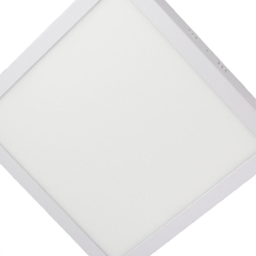 Luminaria Led Embutir Quadrada 24W 3000K 29,5Cm Kian