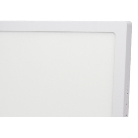 Luminaria Led Embutir Quadrada 24W 3000K 29,5Cm Kian