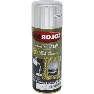 Spray Colorgin Metallik Cromado 350Ml