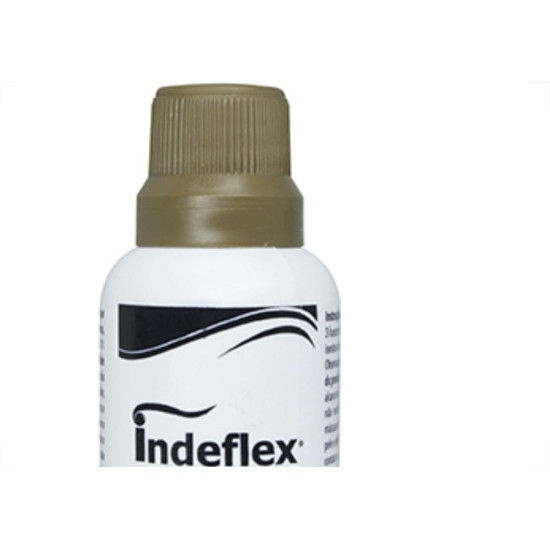 Corante Indeflex Marrom 50Ml - Kit C/12 Unidades