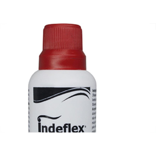 Corante Indeflex Vermelho 50Ml - Kit C/12 Unidades