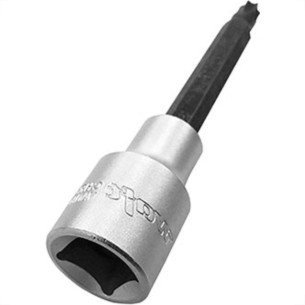 Chave Soquete Torx Cromado-V Lg.1/2 T25 Waft 6288