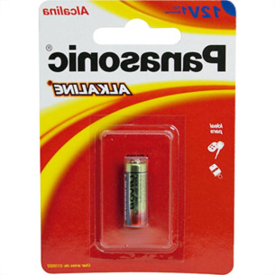 Pilha Alcalina Panasonic Bateria 12V