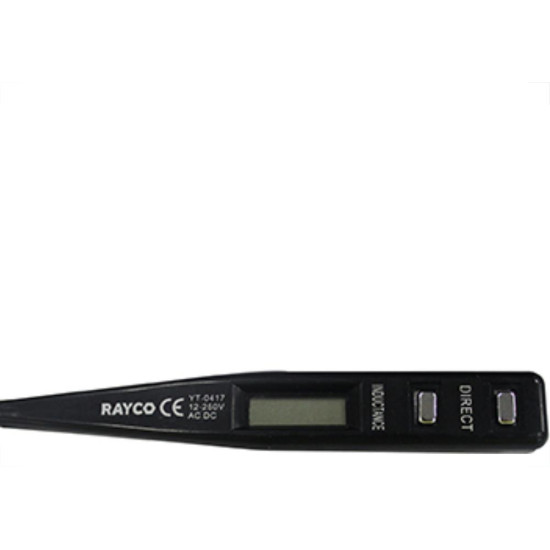 Teste Voltag.Digital Rayco 12455