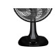 Ventilador De Mesa 30Cm Preto/Cinza 220V Turbo Vent