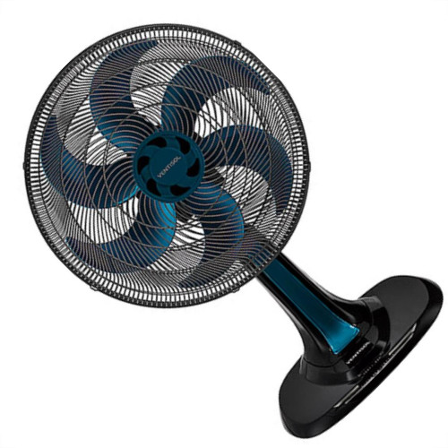 Ventilador De Mesa 30Cm Preto/Azul 127V Turbo Vent