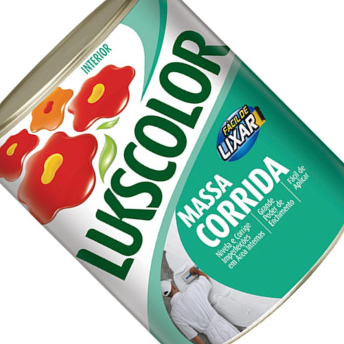 Massa Corrida Lukscolor Pva 1/4