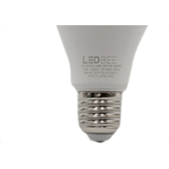 Lampada Led Bulbo 09W 6500K Bivolt Led Bee