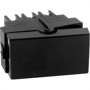 Modulo Rad Modular Preto 1804180 1 Interruptor Bipolar 