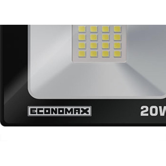 Reflet.C/Led Economax 20W Ip65 6500K