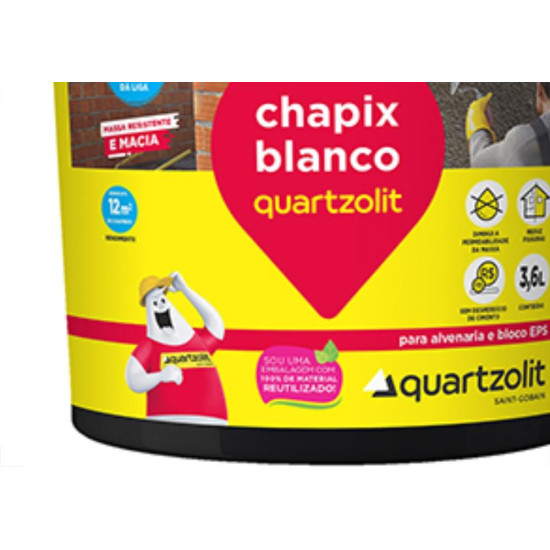 Chapix Quartzolit Galao 3,6 Litros