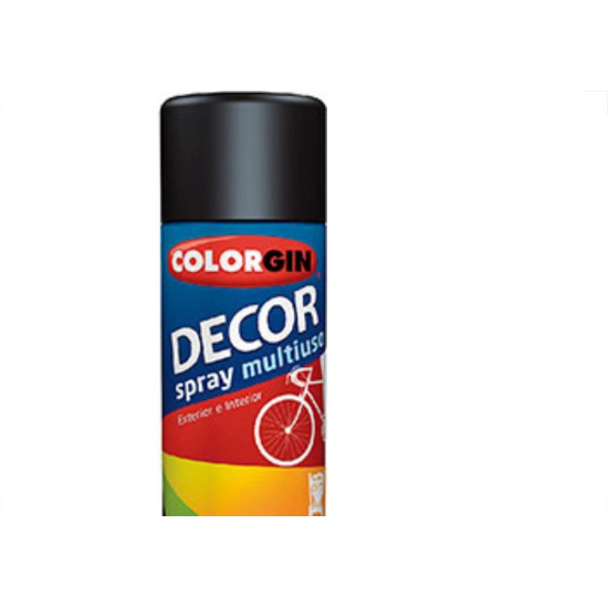 Spray Colorgin Decor Azul Medio 360Ml 8621