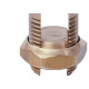 Conector Split Bolt Latao Pimmel 95Mm - Kit C/5 Unidades