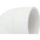 Cotovelo Esgoto Plastilit 40X90 Branco - Kit C/50 Unidades