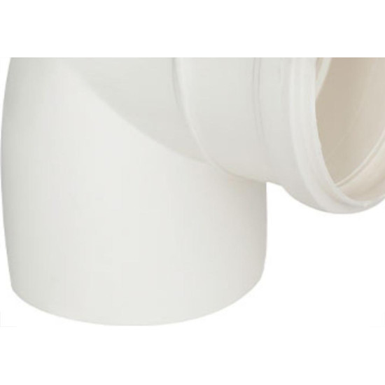 Cotovelo Esgoto Plastilit 200X90 Branco