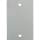 Espelho Placa P/Piso Inox 4X2 Cega Olivo Pll71