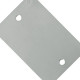 Espelho Placa P/Piso Inox 4X2 Cega Olivo Pll71