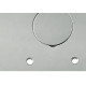 Espelho Placa P/Piso Inox 4X4 1Tomada Red Olivo Pll80