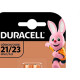 Pilha Alcalina Duracell Bat 12V Mn21 C/2