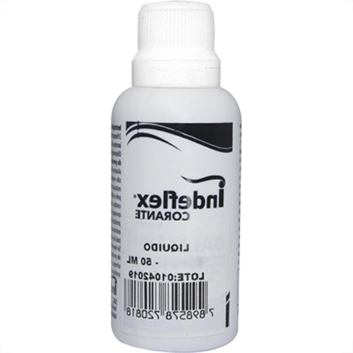 Corante Indeflex Branco 50Ml - Kit C/12 Unidades