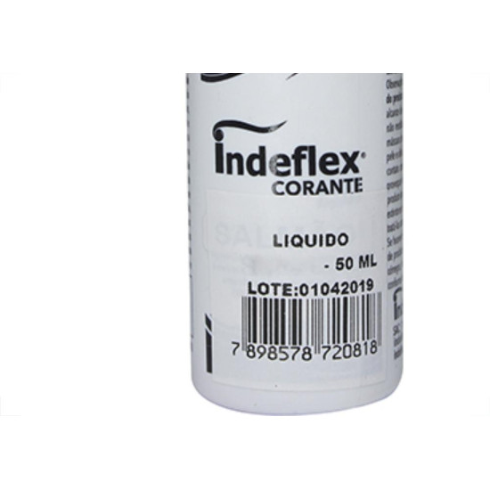 Corante Indeflex Branco 50Ml - Kit C/12 Unidades