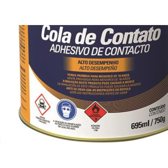 Cola Contato Tekbond 750G