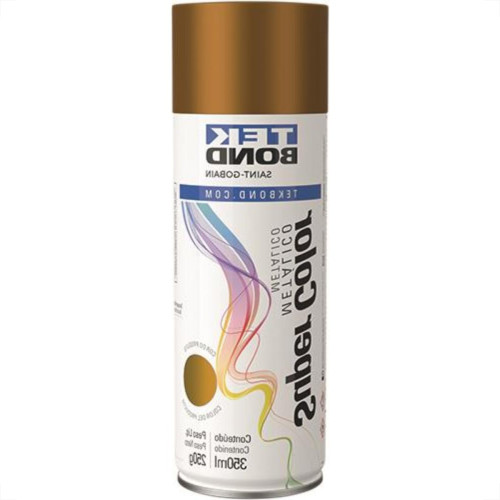 Spray Tekbond Metalico Cobre 350Ml