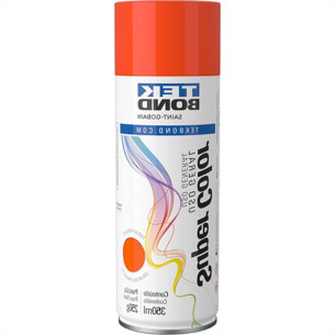 Spray Tekbond Geral Laranja 350Ml