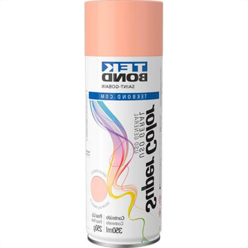 Spray Tekbond Geral Rosa 350Ml