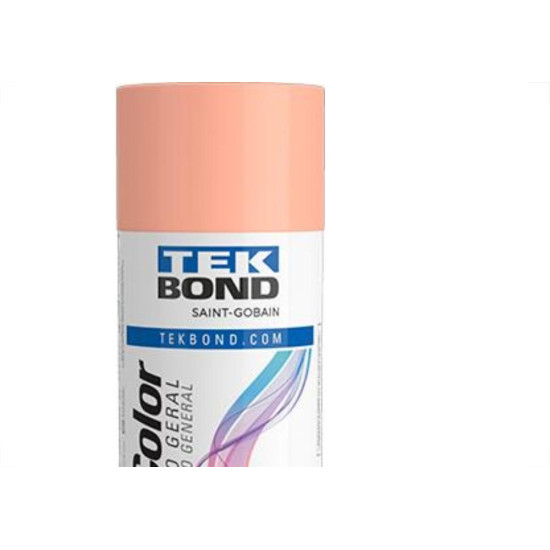 Spray Tekbond Geral Rosa 350Ml